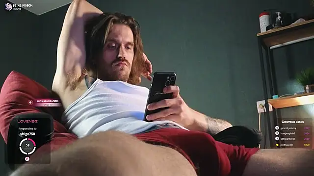 TechnoJesus webcam