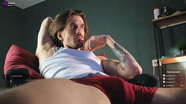 TechnoJesus webcam