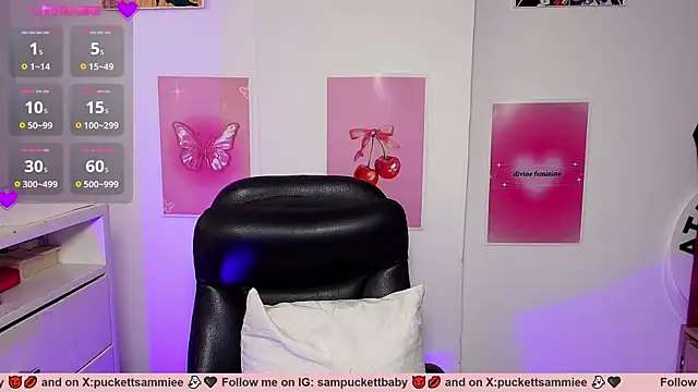 Sampuckettbaby live cam on StripChat