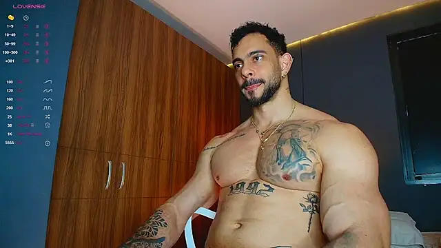 massimo_visconti (M young) - sexy dance + naked💥