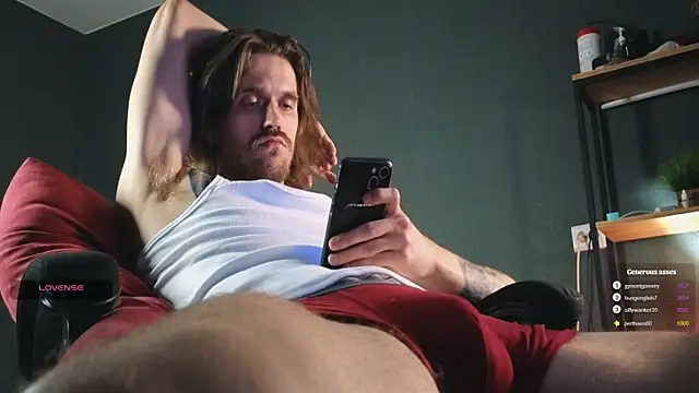 TechnoJesus webcam