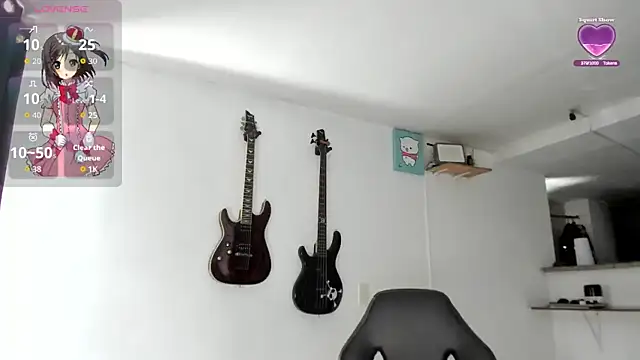 Pervyangell webcam