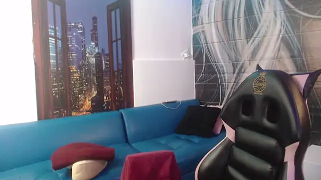 Eva_mermaid webcam