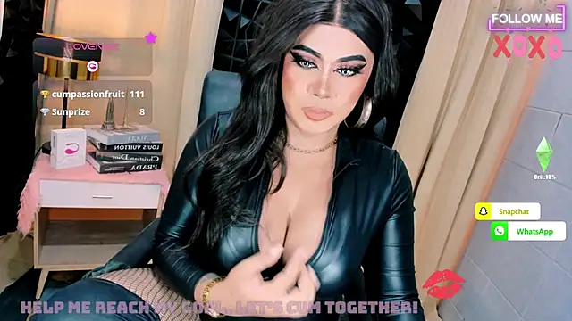 HugeMagnificent11inCock webcam