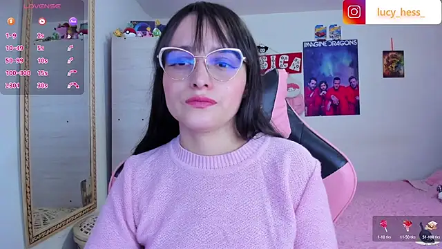Lucyy-hess webcam