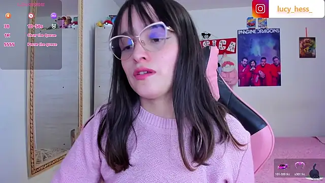 Lucyy-hess webcam