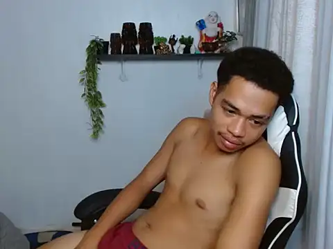 curlyasian_njxx (M twink) - jerking