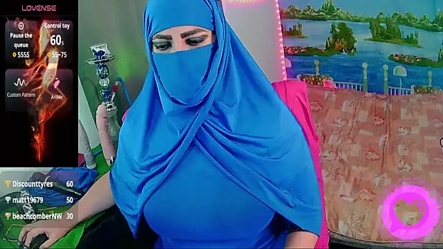 sultanalayla - SultanaLayla's free webcam - UK Sex Cams