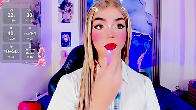 blonde_queen- - Blonde_queen-'s free webcam - UK Sex Cams