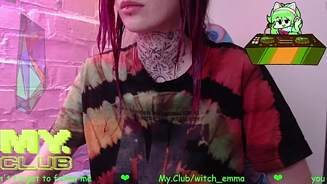 witch_emma - Witch_Emma's free webcam - UK Sex Cams