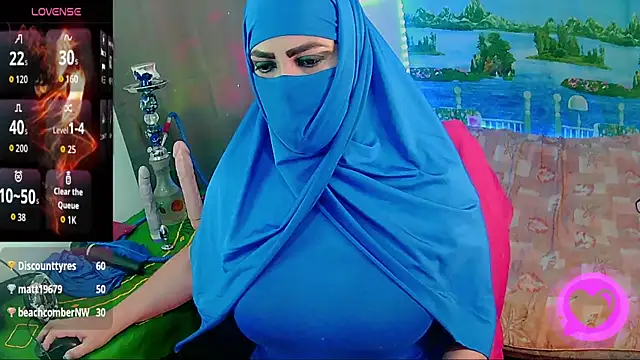 SultanaLayla webcam