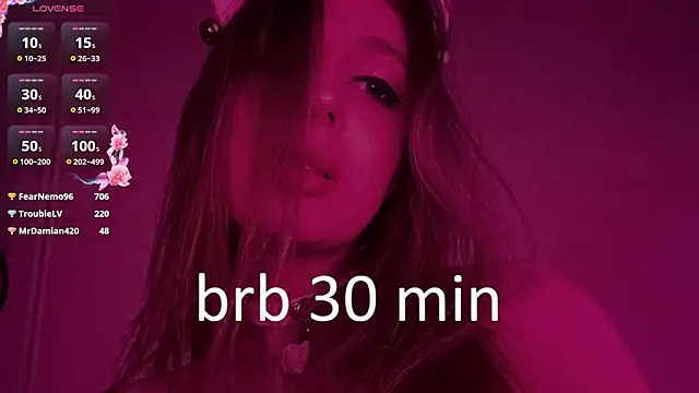 BabbbyFoxxx webcam