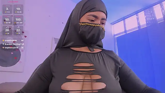 DarkLayla webcam
