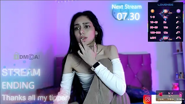 lilylouisee webcam