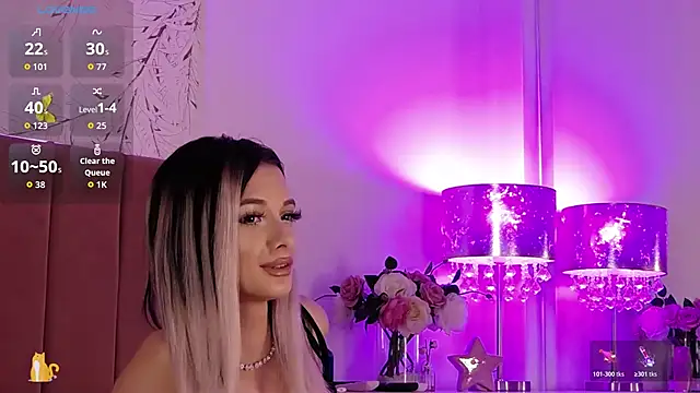 PinkySparks webcam