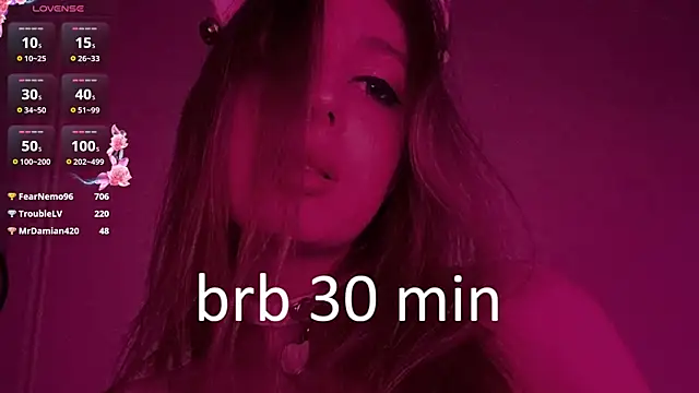 BabbbyFoxxx webcam