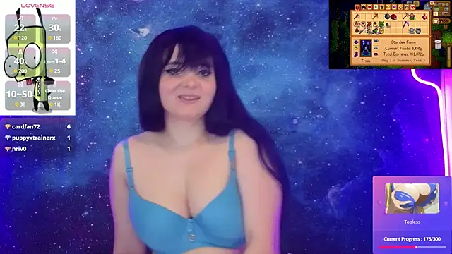 Trixiedoescamcam webcam