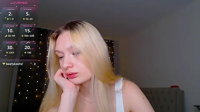 heyblondy webcam