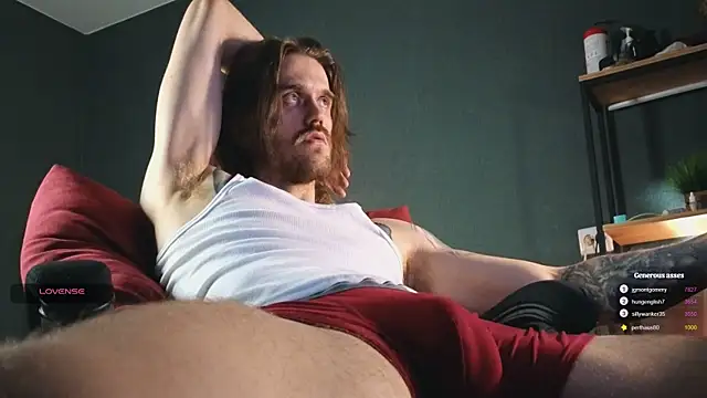 TechnoJesus webcam