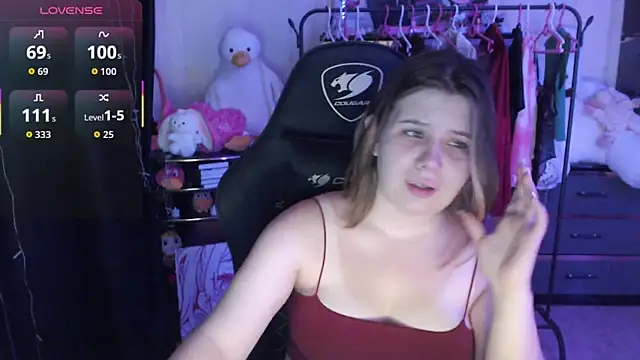 AmyVibess live cam on StripChat