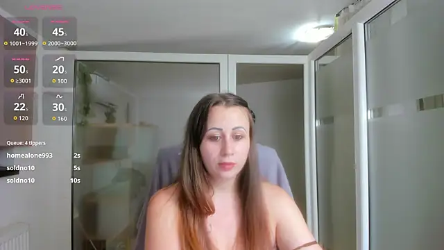 Aryanette live cam on StripChat