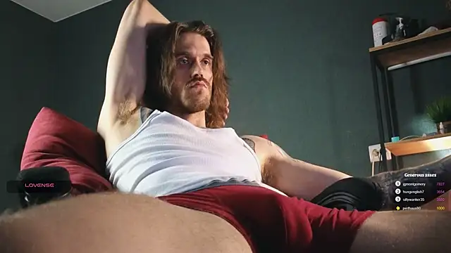 TechnoJesus webcam
