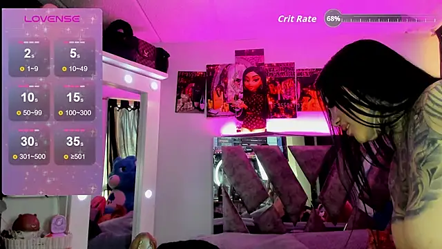 CloeeBeckam webcam