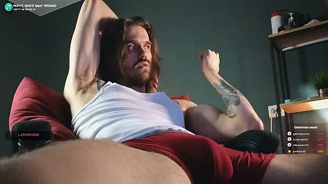 TechnoJesus webcam