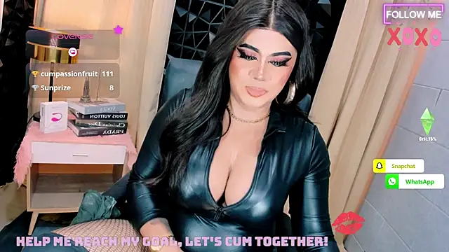 HugeMagnificent11inCock webcam