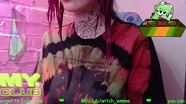 Witch_Emma webcam