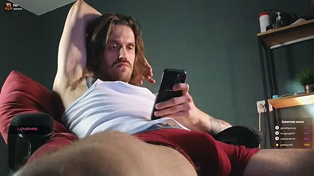 TechnoJesus webcam
