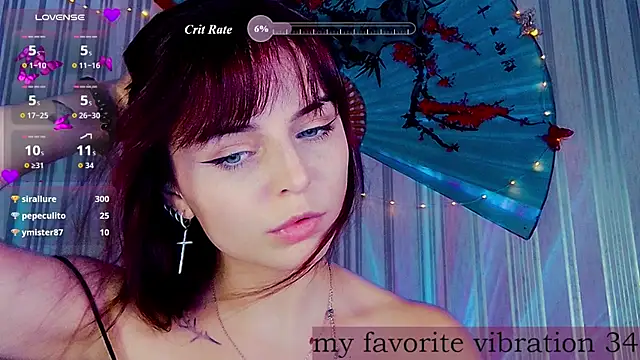 ArianaLight live cam on StripChat