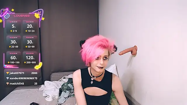 Littlepinkcat webcam