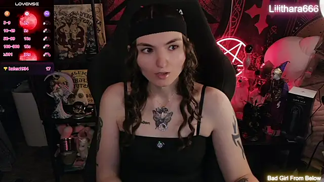 Lilithara666 webcam