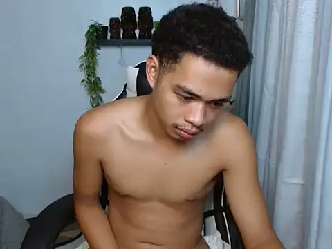 curlyasian_njxx (M twink) - jerking