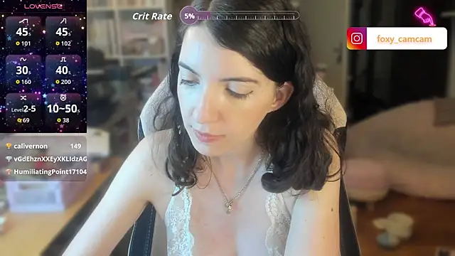 Foxy_c webcam
