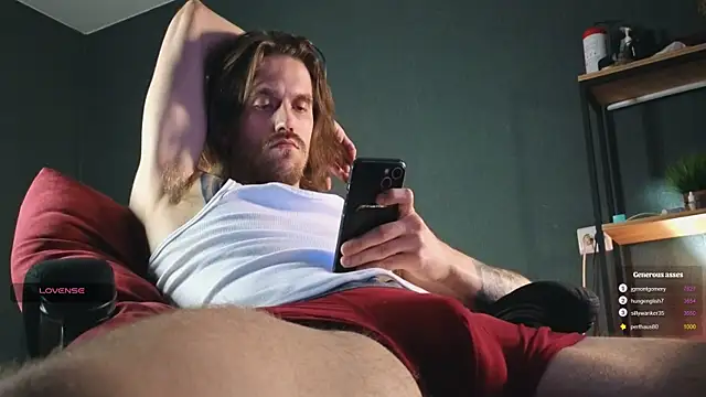 TechnoJesus webcam