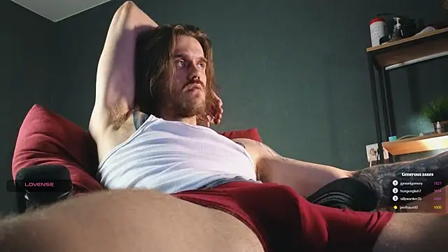 TechnoJesus webcam