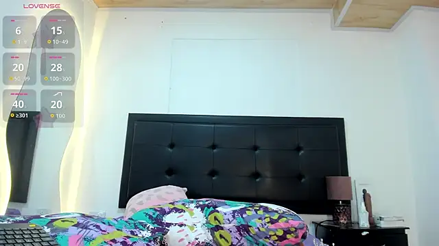 BustyGlow webcam