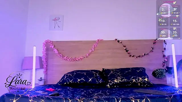 LaraRous live sex cam