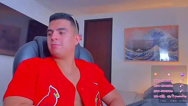 RJBarto live cam on StripChat