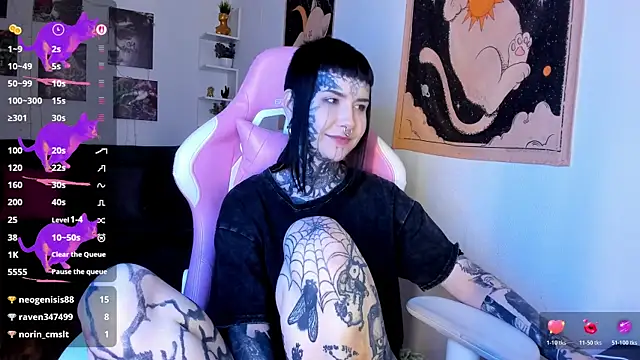 Bloood__Mary webcam