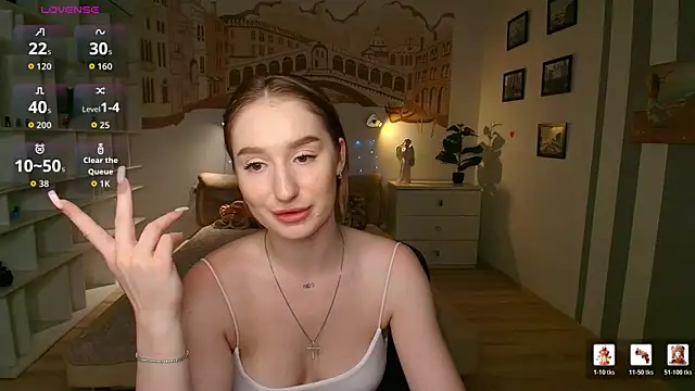 AlisaFoxis webcam