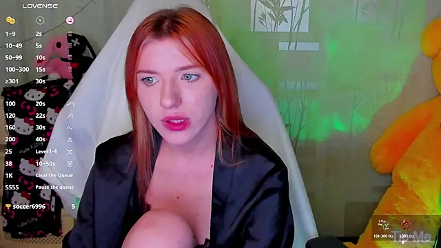 MeganNewCat webcam