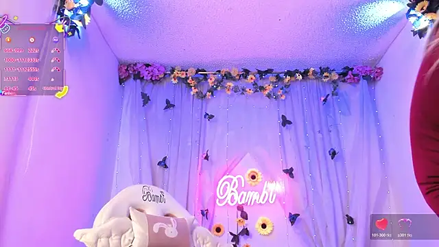sweetbambi23 webcam