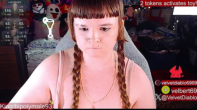 VelvetDiablo webcam