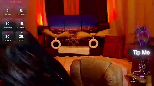 NaughtyFridah webcam