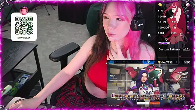 Maya_Viola webcam