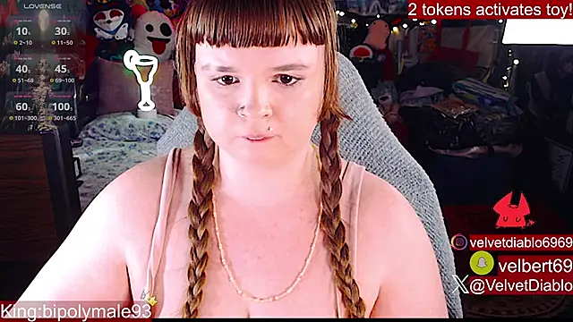 VelvetDiablo webcam