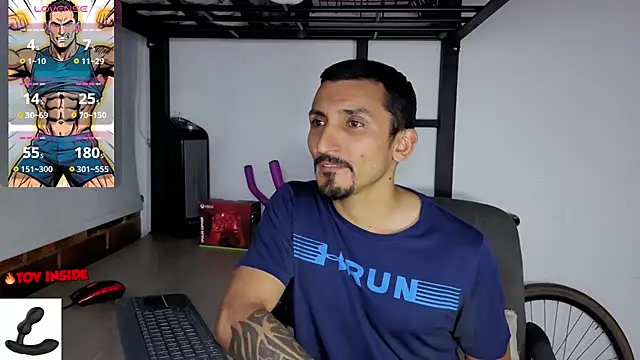 Marck_Muscle webcam